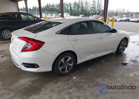 2021 Honda Civic Lx from USA, damaged, VIN 2HGFC2F63MH513402